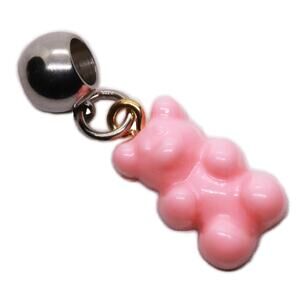 Gummy Bear Jewelry - Elegant Gummy Bear Charm Necklace for Women